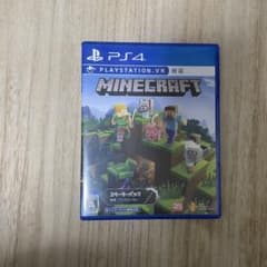 ps4 Minecraftソフトのサムネイル