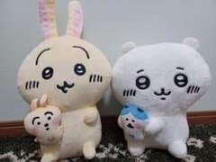 치이카와 토끼 이치방쿠지봉제 인형 세트