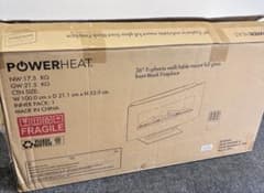 QVC 暖炉型ヒーター POWER HEAT 36II201CGT - メルカリ