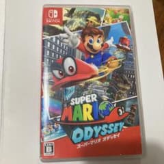 スーパーマリオオデッセイのサムネイル