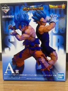 一番くじ　ドラゴンボールVSオムニバス超　A賞　孫悟空&ベジータ フィギュアのサムネイル