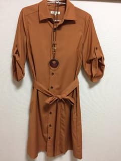 ROPÉ PICNIC（ロペピクニック）シャツワンピ・チェニックのサムネイル