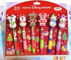ディズニー　2013クリスマスボールペン　新品未開封 東京ディズニーリゾート クリスマス 2013 ボールペンセット - メルカリ