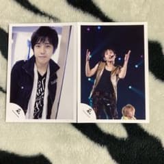 嵐 公式写真 二宮和也 2枚セット 旧ロゴ レア - メルカリ
