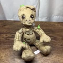 「美品」グルート ぬいぐるみバッジ　（東京ディズニーリゾート）のサムネイル