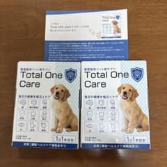 Total One Care 犬用サプリメント 2箱セット（10本×2） - メルカリ