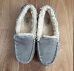 UGG モカシン グレー 24cm - メルカリ