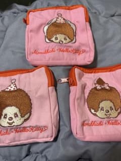 モンチッチ×キティちゃんポーチのサムネイル