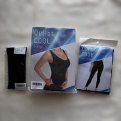 Quliet COOL ブラトップ スリムレギンス セット - メルカリ