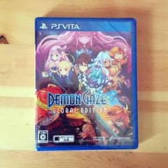 デモンゲイズグローバルエディション vita  ソフトのサムネイル