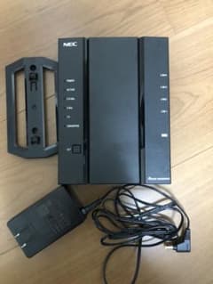 Wi-Fiルーター　NEC WG2600HS2のサムネイル