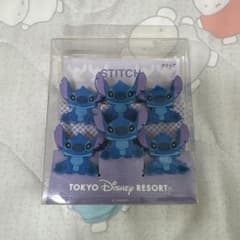 Tokyo Disney Resort スティッチ クリップセット 6個入のサムネイル
