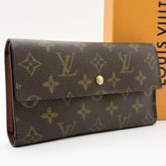 良品 ルイヴィトン モノグラム ポルトトレゾール インターナショナル 財布 茶 良品】ルイヴィトン ポルトトレゾール インターナショナル モノグラム