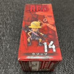 ワンピースフィルムレッドワールドコレクタブルフィギュアvol.3 ウソップのサムネイル