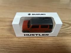 SUZUKI HUSTLER 허슬러 풀백 카 레드 상자 얼룩 있음