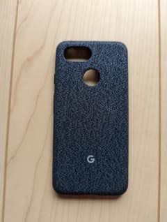 google Pixel3用純正ファブリックケース（ブルー）のサムネイル