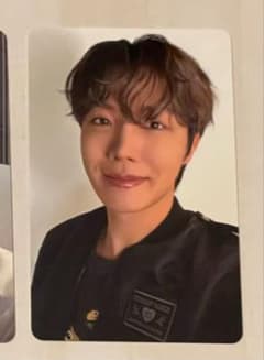 BTS JHOPEトレカ　'ARIRANG'weverse特典のサムネイル