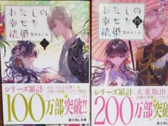 わたしの幸せな結婚  小説 3、4巻のサムネイル