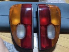 スバル　ビビオ　純正テールランプ左右セット （中古パーツ）★値下げ交渉大歓迎！のサムネイル