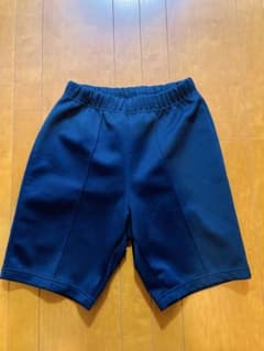 体操服 ショートパンツ 紺色 Sサイズ150cmのサムネイル