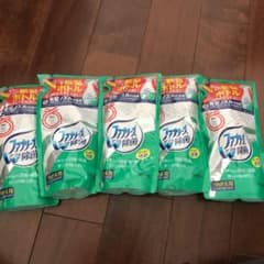 P&G ファブリーズW除菌　詰め替え用　5個セットのサムネイル