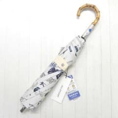 ジルスチュアート 晴雨兼用 折りたたみ傘 ボタニカル ブルー - メルカリ
