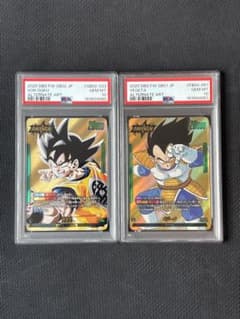 PSA10】孫悟空 ベジータ リーダーパラレル - メルカリ