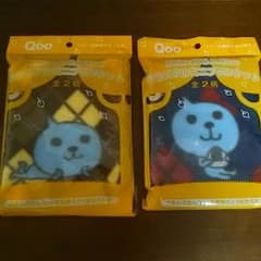 Qoo(クー) オリジナルミニブランケットのサムネイル