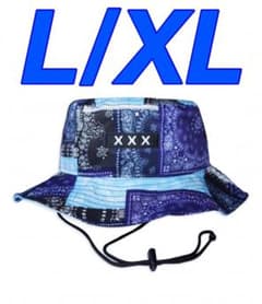 GOD SELECTION XXX newera ハット　ペイズリーのサムネイル