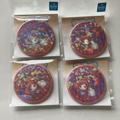 ダンガンロンパ V3 サンリオ くじ 夢野秘密子 D賞 缶バッジ - メルカリ