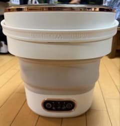 【aya様用】ミニ洗濯機 13L 脱水機能付 動作確認済のサムネイル