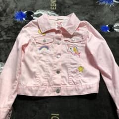 ❤️美品❤️ ピンクGジャン　120のサムネイル