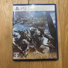 MONSTER HUNTER WILDS PS5 ソフトのサムネイル