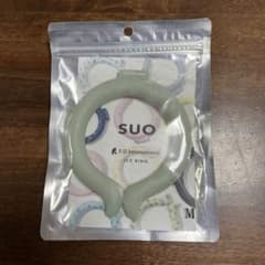 新品未使用、未開封　SUO アイスリング　Mのサムネイル