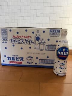 カルピス 470ml プラスチックボトル 15本入のサムネイル