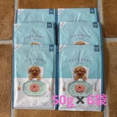 P's DELI JUICY PORK & VEGGIES 50g 6袋 - メルカリ