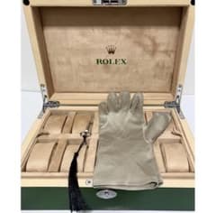 ROLEX ロレックス コレクションケース ロレックス手袋/キー/外箱 付き ROLEX ロレックス コレクションケース ロレックス手袋/キー/外箱 付き