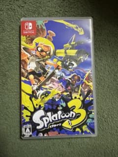 任天堂Switch スプラトゥーン3のサムネイル