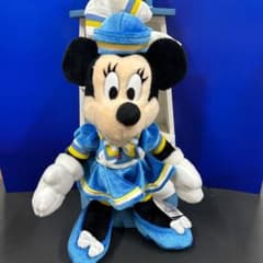 東京ディズニーシー開演記念ミニーちゃんぬいぐるみタグつき貴重