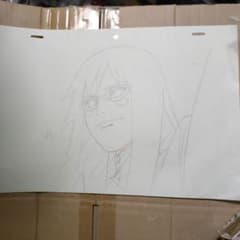 ☆NARUTO 香燐 原画 セル画用下書き - メルカリ