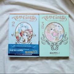 希少／最終価格】ベルサイユのばら 完全版 2巻・3巻セット - メルカリ