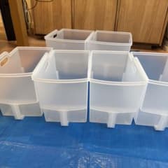 取っ手付き収納ボックスのサムネイル