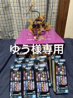 一番くじ BLEACH 四楓院夜一 フィギュアのサムネイル