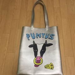 早い者勝ちPUNYUS プニュズ 牛 トートバックのサムネイル