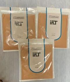 GUNZE in.T クルーネックスリーブレス（脇パット付）３枚セットのサムネイル