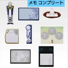 이치 반 복권 HUNTER × HUNTER I 상 다이 컷 메모 전 8 종 콤프 세트