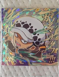 ワンピース　ウエハースシール　トラファルガーロー　スーパーグランドレアのサムネイル
