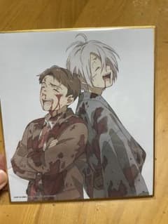 鬼太郎誕生 ゲゲゲの謎 入場者特典【第6弾】谷田部透湖描き下ろしミニ色紙のサムネイル