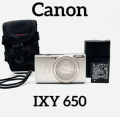 Canon IXY 650 シルバーのサムネイル