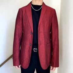 JIL SANDER テーラードジャケット 44 モヘア混 - メルカリ